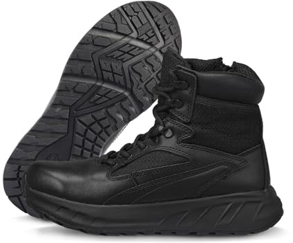 Belleville Men's Maxx, Maximalist Tactical Boot 6, Black, 9.5