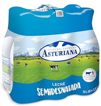 CLA Leche Semidesnatada Pack 6x1.5L