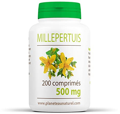 Millepertuis 500 mg - 200 comprimés