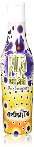 Oranjito Pinacolada Level 3 Superbronzer Solariumkosmetik, 1er Pack (1 x 200 ml)