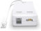 ASNQ ADSL Filter - Microfilter for Phone/Broadband BT Plug to RJ11 Connector - Broadband Filter for BT Sky Talktalk - BT Microfilter for Modem Telephone Fax - Internet and Telephone Splitter