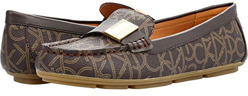 Calvin Klein Lisa - Mocasines Planos para Mujer, 39 EU