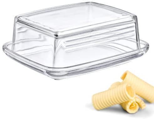Westmark Burriera, Decorativo, Lunghezza: 14,3 cm, Vetro, Trasparente, 20852260