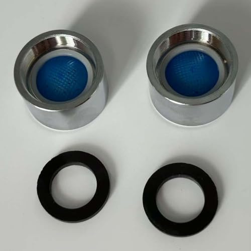 HATOOLHA® Sink Faucet Aerator Replacement Female Faucet Tap Aerators Nozzle for Kitchen Bathroom Faucet Water Saving Bubbler (NPT Female 24mm)