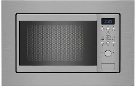 Beko 17 Litre 700W Built-in Solo Microwave - Stainless Steel