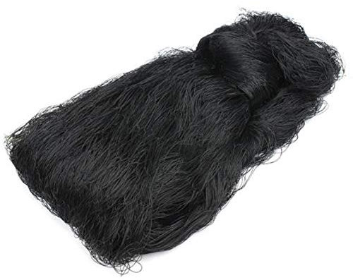 Vogelschutznetz Engmaschig Schwarzes Nylon-Netznetz-Netz für Frucht-Pflanzen-Pflanzen-Baumnetz 10/15/20 / 25m (Size : 5M x 25M)