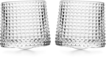 THUMBS UP Whisky Glasses - Tippling Tumblers (Set of 2)