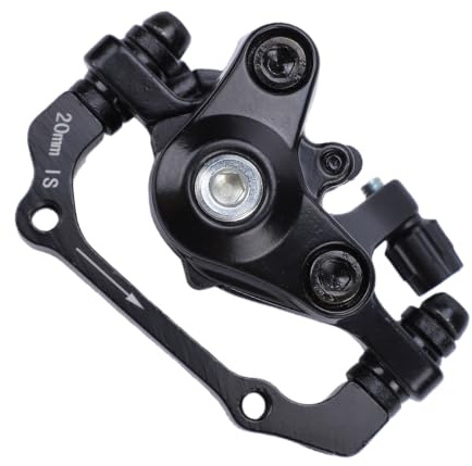 Keenso Universal Elektro Fahrrad Mechanische Scheiben Bremssättel Vorne und Hinten Fahrrad Fahrrad (Scheibenbremse hinten (F180 R160))