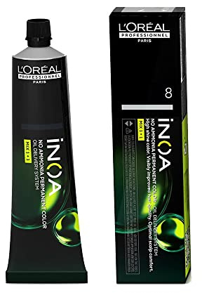 Inoa No Ammonia Permanent Color 8 60 Gr