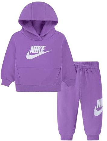 Nike Tuta da Bambini Club Fleece Viola Taglia 6-7 A Codice 86L135-P3R