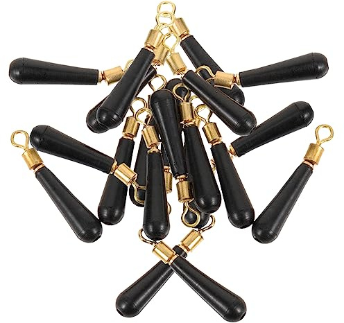Gogogmee 30pcs Floating Seat Slide Bobber Stops for Sea Fishing Tackle Waggler Floats Coarse Fishing Accessories