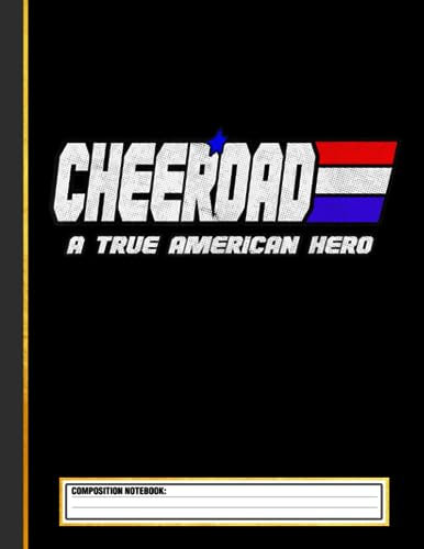 Cheer Dad Composition Notebook