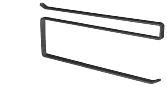 Kitchen Roll Holder Under Cabinet,Kitchen Paper Towel Holder Kitchen Roll Holder Storage Rack Holder No Drilling for Cling Film Kitchen Towel Wrap Aluminium Foil