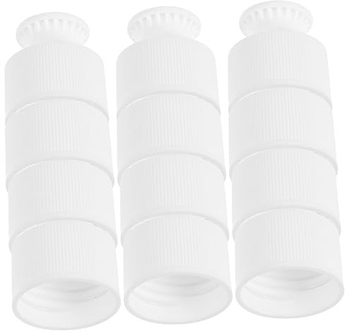 Happyyami 40pcs Push Pull Replacement Caps for Sports Bottles Reusable Sports Bottle Lid Sturdy Design