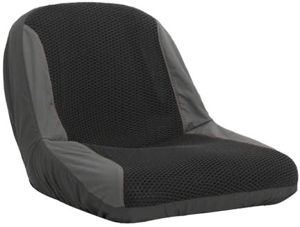 Fundas para asiento de tractor, cubierta para cortacésped, accesorios de césped resistentes, protección solar de alta calidad, cubierta de aislamiento térmico para cortacésped, cubierta de asiento