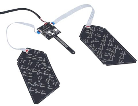 LED Eye Display, Programmierbares LED -Schildmodul Mobile App -Steueraugen Display für Auto -Rucksack, Speichern von Schildern und Displays