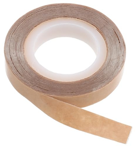 Beavorty Rol De Cinta Adhesiva Para Pelucas Repuesto De Cinta Invisible Cómoda y Duradera Para Diario Fiestas y Fácil De Quitar