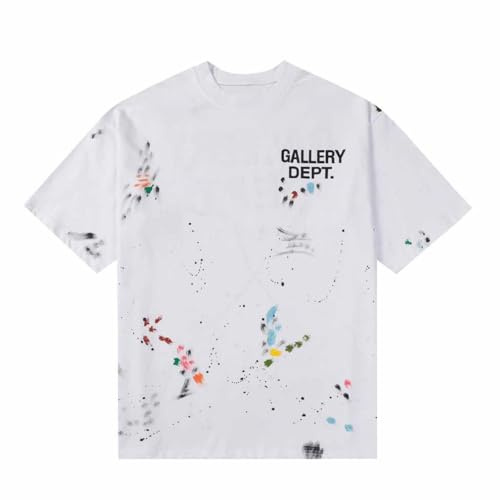 YANGSMEN Trend Estivo Casual Semplice Uomo E Donna A Maniche Corte T-Shirt Confortevole Sport All'aperto Coppia A Maniche Corte T-Shirt-Color-3||S