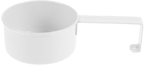 UTHCLO Cuillère Doseuse Pour Lessive En Poudre Et Croquettes De Chien, Taille Compacte, Métal Robuste, Résistante à L'usure, Dose Précise, Usage Domestique, Accessoire Suspendable