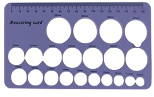Set of 2pcs/1pc Dishwasher Safe Nipple Measurement Tool for Lactation Comfort and Feeding Accessories Compatibility Silicone Nipple Measuring Tool
