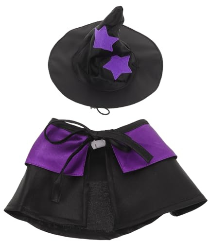 Gatuida Costume Da Mago Per Cani Mantello Incluse Per Animali Domestici Cuccioli Gatti Piccola Per Feste Di Halloween