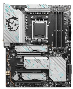 Game motherboard Fit For MSI X670E GAMING PLUS WIFI Motherboard Support Ryzen 9 9900X 7950X 5 9600X 8500G Cpu AM5 X670 DDR5