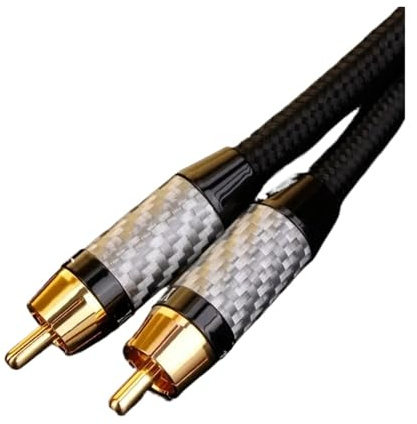 Cavo Audio Coassiale For Subwoofer, Amplificatore Di Potenza TV Con Uscita, SPDIF 5.1(0.5m)