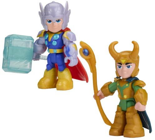 Disney Jr. Series Marvel's Iron Man and his Awesome Friends Hammer & Havoc Pack
