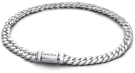 PANDORA Damenarmband Panzerkette Silber 594367C00