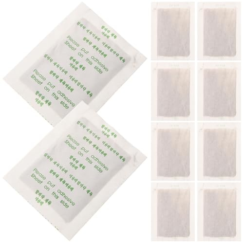 JOINPAYA 10 Parches Detox para Pies de Tela Clara para Relajar y Desintoxicar Antes de Dormir, Cuidado para Personas Sienten Cansadas