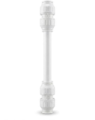 Emergency Burst Pipe Repair Kit – 15mm Push Fit Coupling & Pipe Set – DIY Quick Fix for Leaking or Damaged Pipes