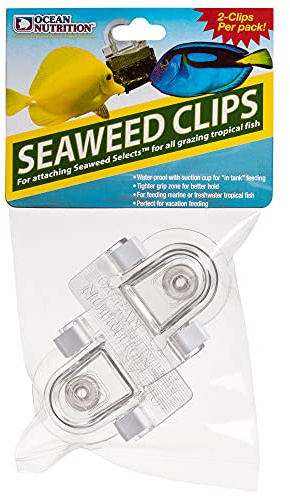 Ocean Nutrition (Salt Creek) AON25102 2er Pack Frenzy Seetang Clip für Fische