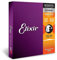 Corde per chitarra acustica bronzo 80/20 Elixir Strings con rivestimento NANOWEB, Light (.012-.053)