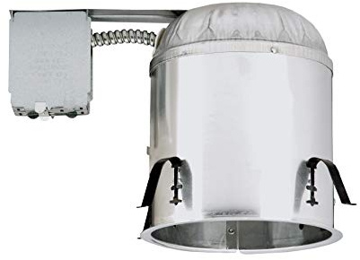 NICOR Lighting 17001R 6 Universal Remodel Housing