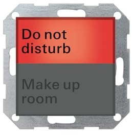 Gira 117100 LED Signalleuchte rot/grün System 55