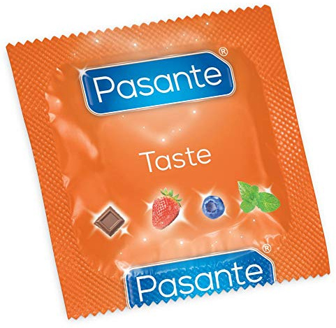 Pasante Mixed Flavour Kondome x 24