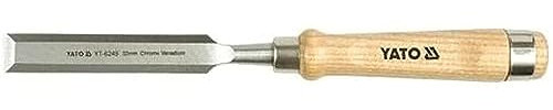 Yato Yt-6248 – Crv60 Ciseau à 20 mm avec poignée en bois