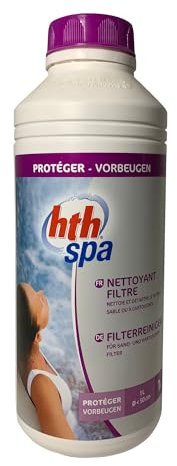 Hth Nettoyant Filtre Spa
