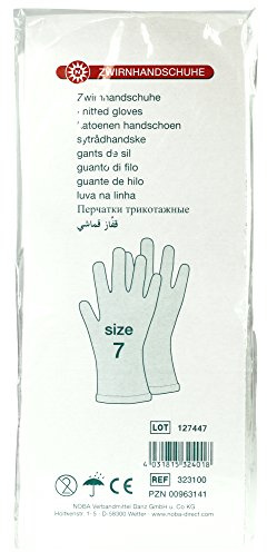 Noba Zwirnhandschuh Gr. 10