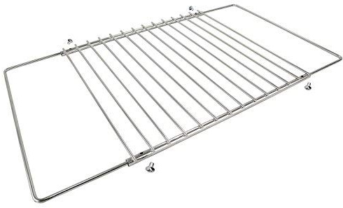 Spares2go Universal Adjustable Fixed Arm Grill Shelf for Bompani Spinflo Caravan Oven/Cookers (310mm x 360 to 530mm)