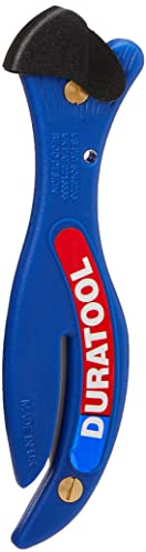 duratool F200 Fish Style Safety Knife , Blue