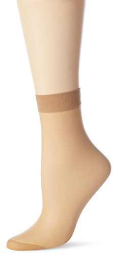 Nur Die Damen Matt Fein Socken 621702, 20 DEN, Gr. One size, Braun (mandel 116)