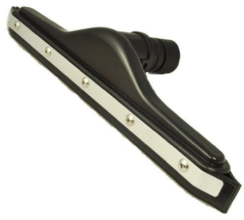 Shop-Vac 15 Black Commercial Backpack Squeegee, 2 Rubber Blades, 1 1/2 Wand Fitting, Straight Elbow, Vacuum Cleaner Accessory