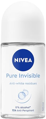 Nivea Déodorant soin douceur, protection invisible 72h - Le roll-on de 50ml