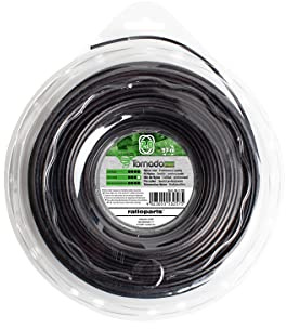 Ratioparts Nylonfaden 2,0 mm Tornado Copolymer 97 m Trimmerfaden Mähfaden