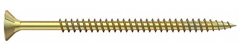 Desa 12464070 Spanplattenschrauben Torx bichromatiert Teilgewinde 4 x 70, schwarz
