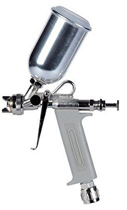 ASTURO Aerografo Convenzionale Mini - Manuale A Bassa Pressione Modello C/V - Ugello Ø 0,7 Mm
