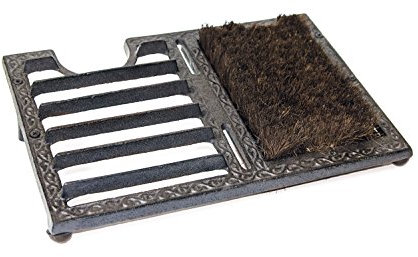 Aljec AFS017B Jack/Scraper/Brush Boot - Brown