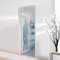 AonePro Aluminium Chain Curtain in Silver Strip Blinds for Door Screen 90x210cm Keeps Out Flies Wasps Pest Insect & Bees