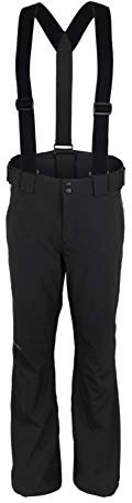 Ziener Herren TELMO Man (Pant ski) Hose, Schwarz, 54